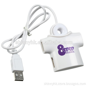 T Shirt Shape USB-C Hub 2.0 USB HUB Electronic Gifts
